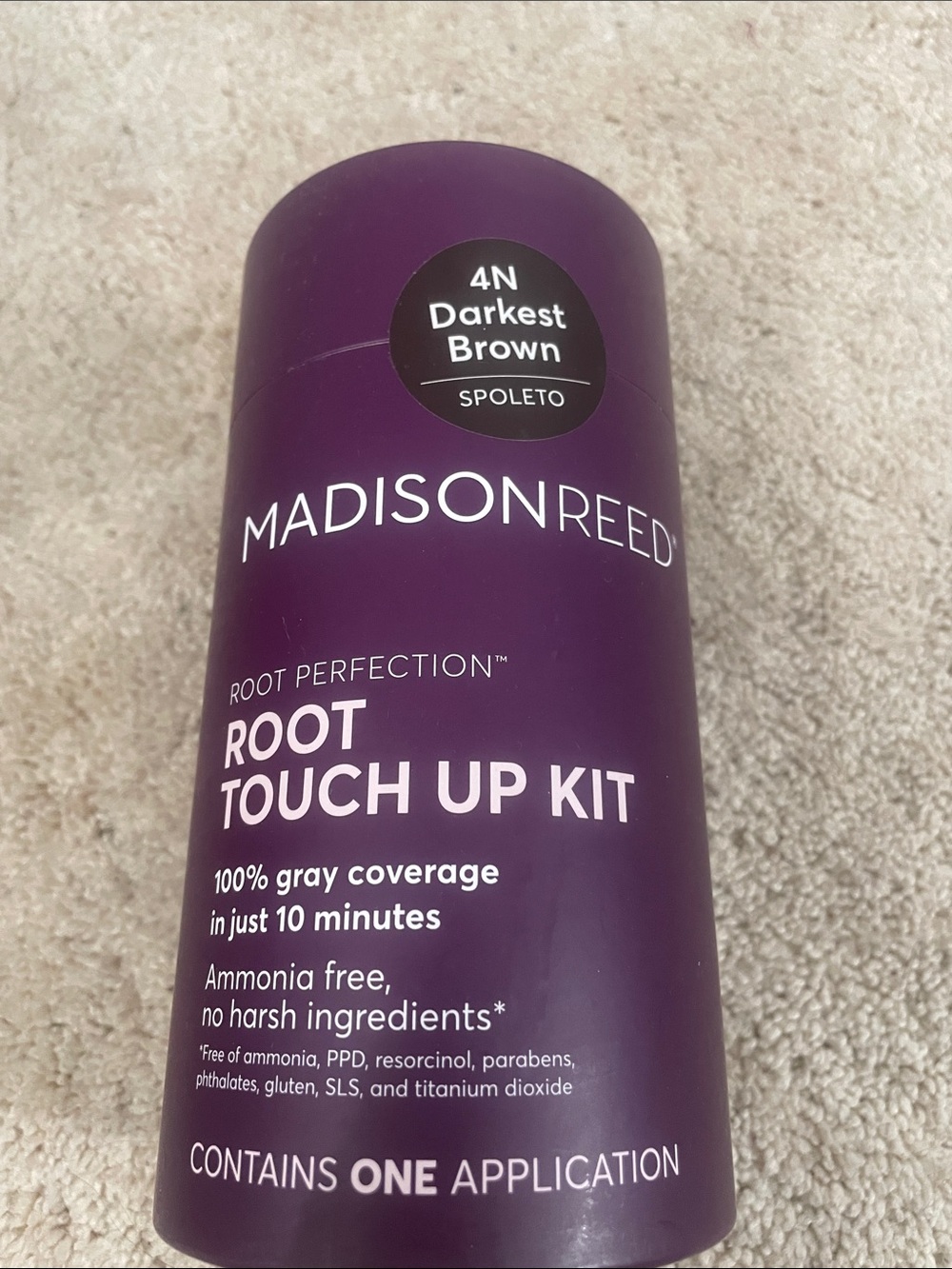 Madison Root Touch Up Kit - Purple Packaging